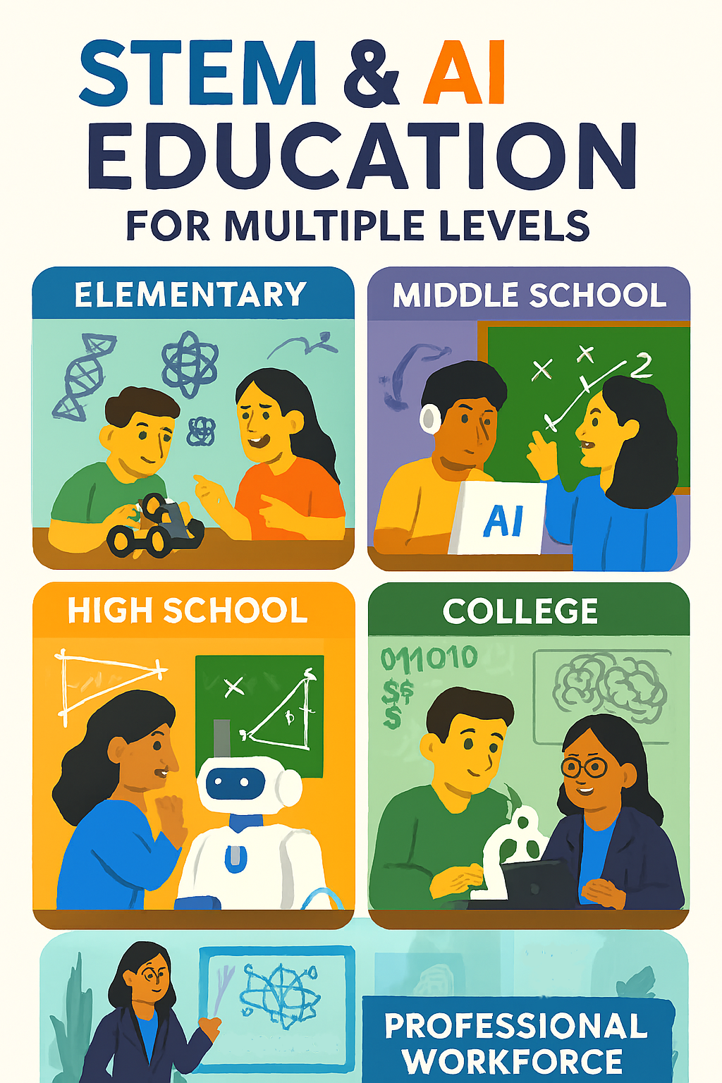 STEM and AI Education
